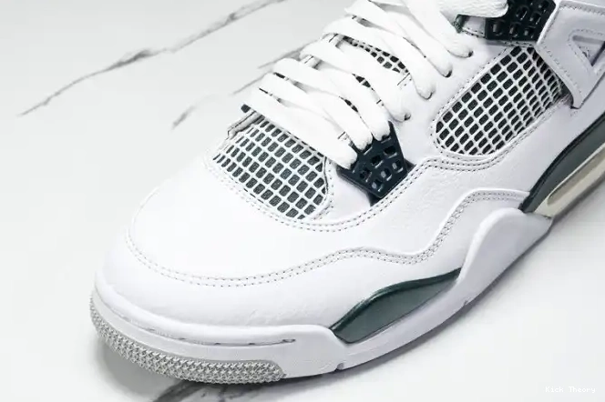 Kick Theory Oxidized Jordan 4 Air FQ8138-103 Green 0529